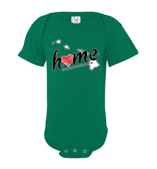 Hawaii Home. Infant. SS Onesie