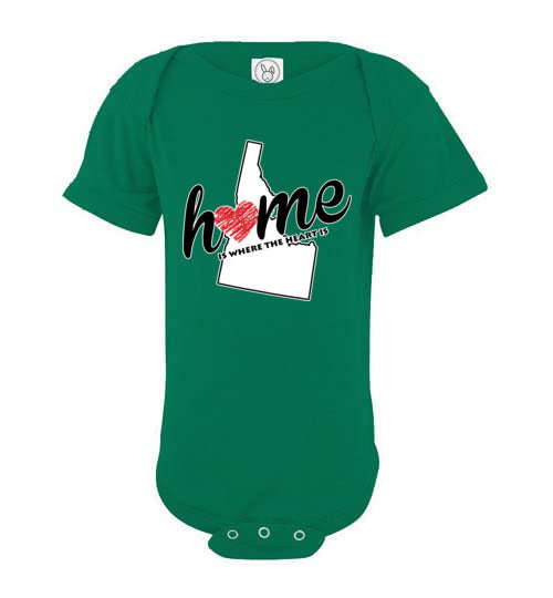 Idaho Home. Infant. SS Onesie