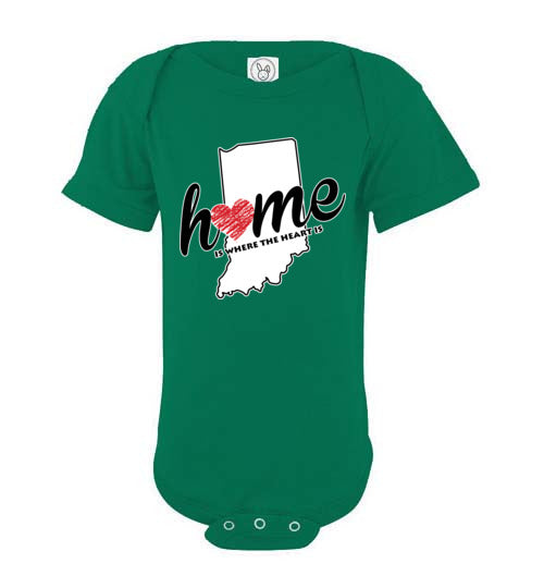 Indiana Home. Infant. SS Onesie