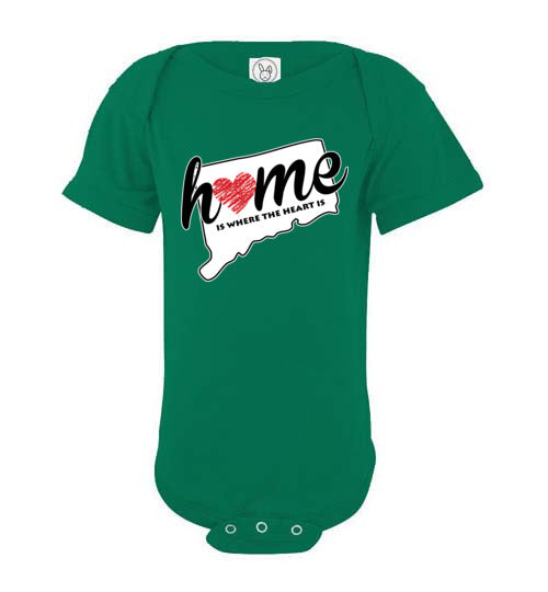 Connecticut Home. Infant. SS Onesie