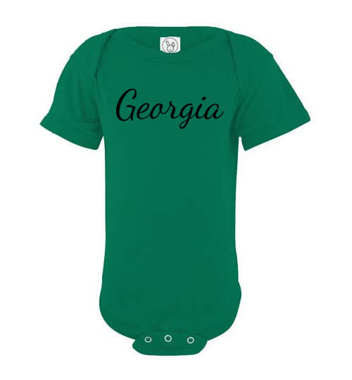 Georgia. Infant. SS Tshirt