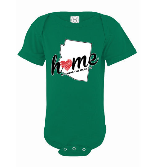 Arizona Home. Infant. SS Onesie