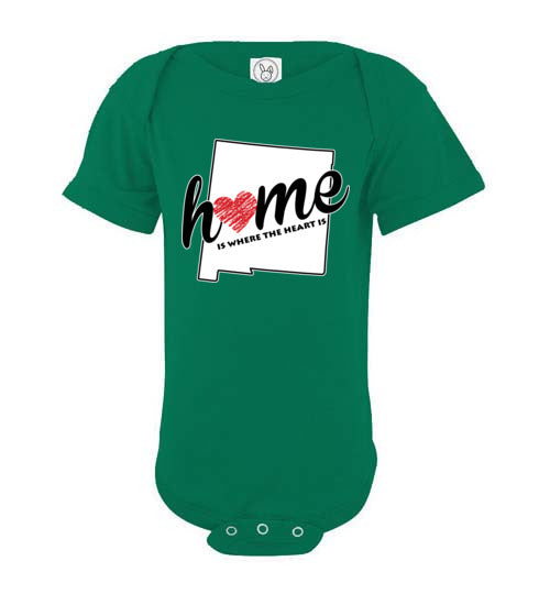 New Mexico Home. Infant. SS Onesie