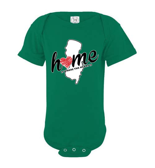 New Jersey Home. Infant. SS Onesie