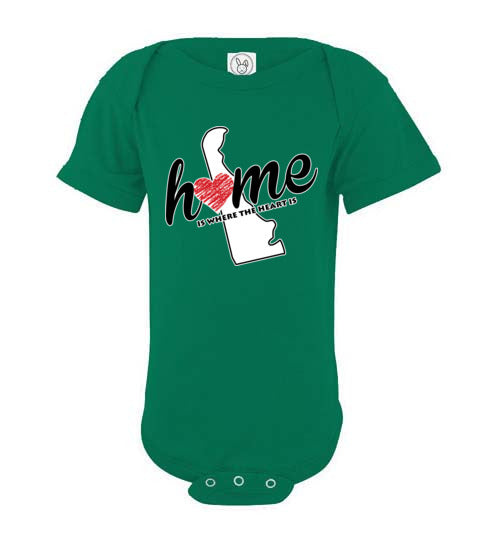 Delaware Home. Infant. SS Onesie