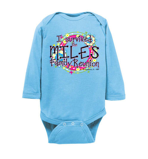 Flowers and Butterflies. Infant. Long sleeve onesie.