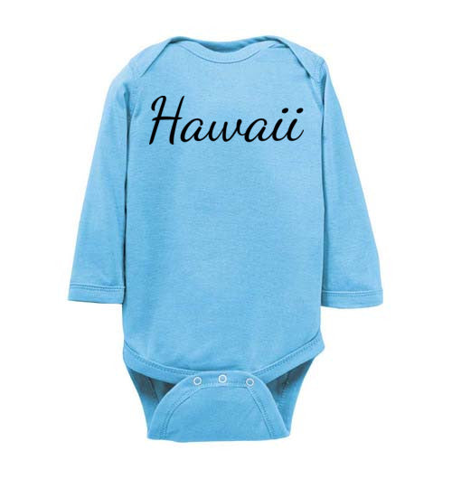 Hawaii. Infant. LS Onesie