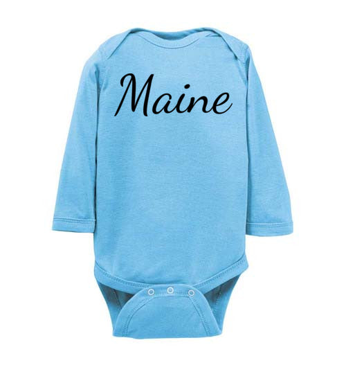 Maine. Infant. LS Onesie