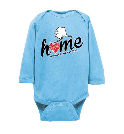 Alaska Home. Infant. LS Onesie