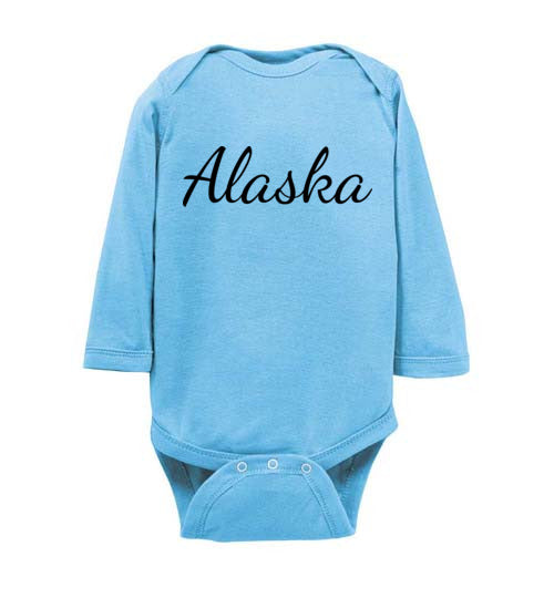 Alaska. Infant. LS Onesie