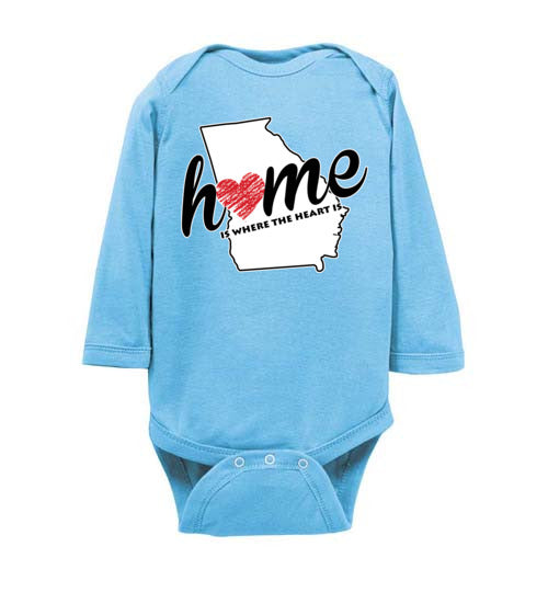 Georgia Home. Infant. SS Onesie