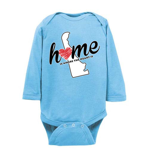 Delaware Home. Infant. LS Onesie