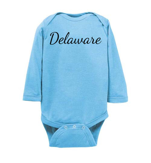 Delaware. Infant. LS Onesie