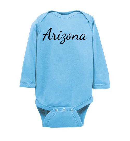 Arizona. Infant. LS Onesie