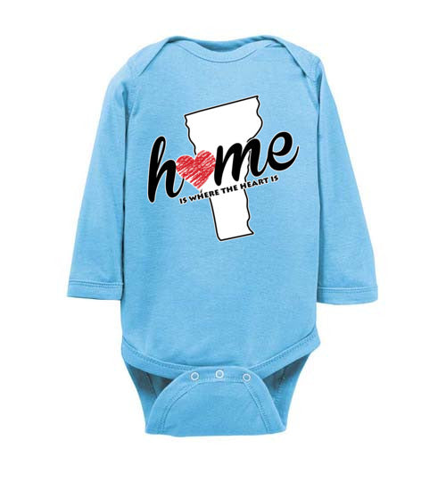 Vermont Home. Infant. LS Onesie