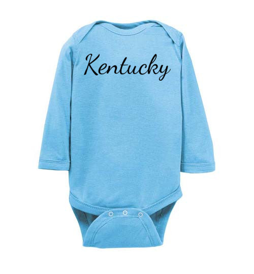 Kentucky. Infant. LS Onesie