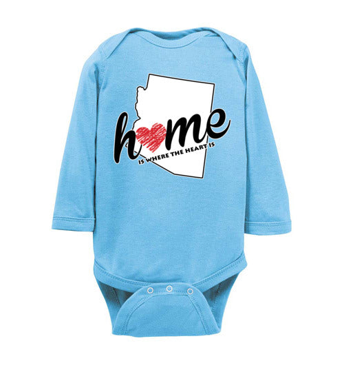 Arizona Home. Infant. LS Onesie
