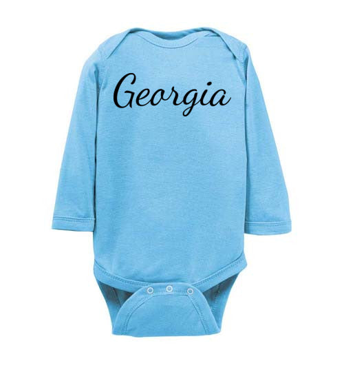 Georgia. Infant. LS Tshirt