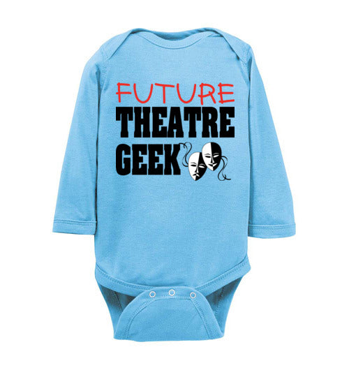 Future Theatre Geek Infant LS onesie