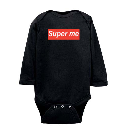 Super Me. Infant. LS Onesie