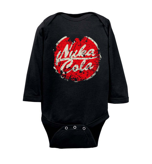 Nuka Cola. Infant LS Onesie