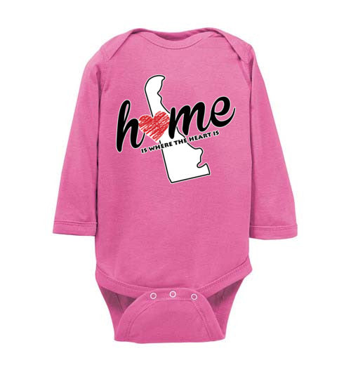 Delaware Home. Infant. LS Onesie
