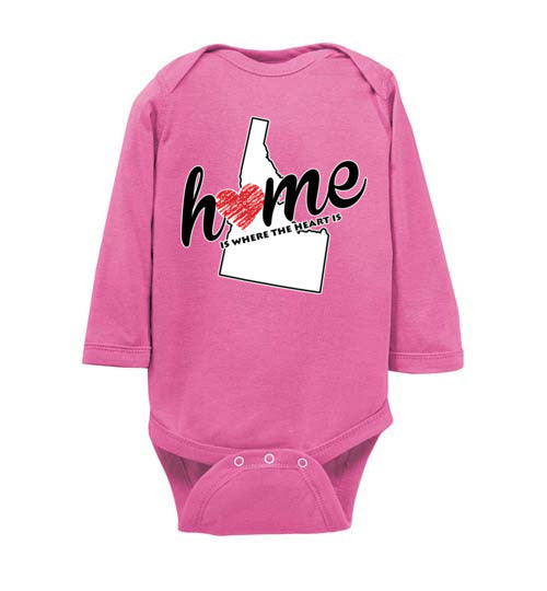 Idaho Home. Infant. LS Onesie