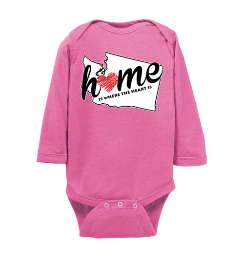 Washington Home. Infant. LS Onesie