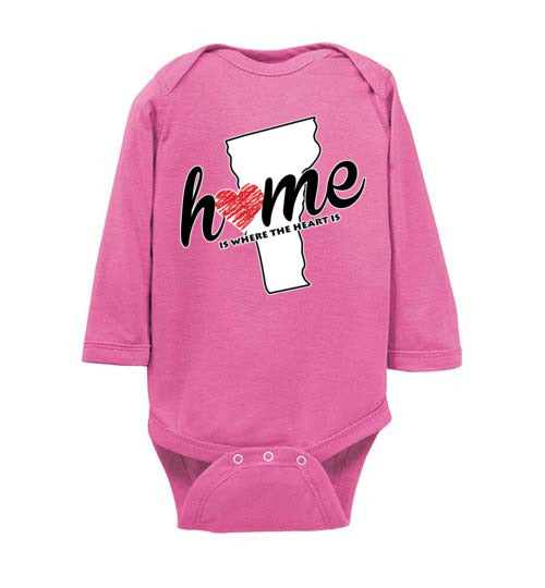 Vermont Home. Infant. LS Onesie