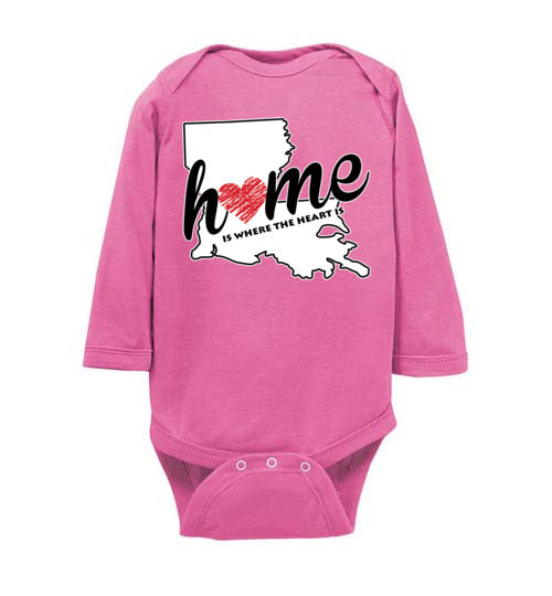 Louisiana Home. Infant. SS Onesie