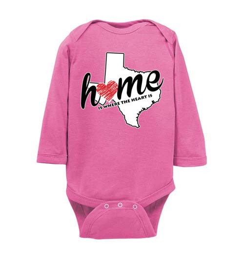 Texas Home. Infant. SS Onesie