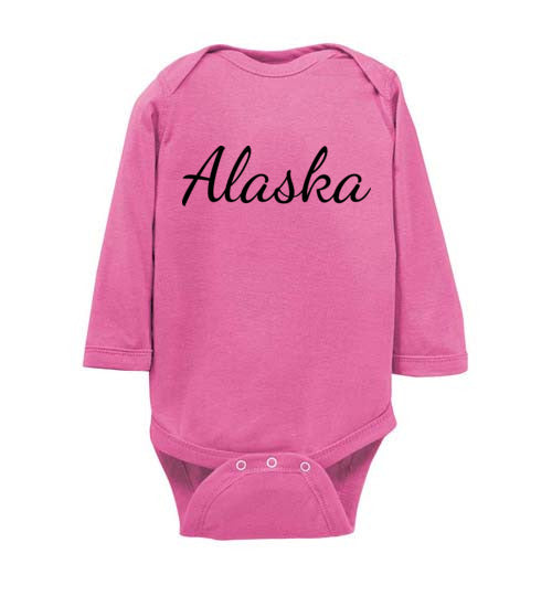 Alaska. Infant. LS Onesie