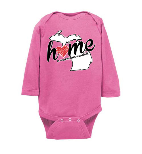 Michigan Home. Infant. SS Onesie