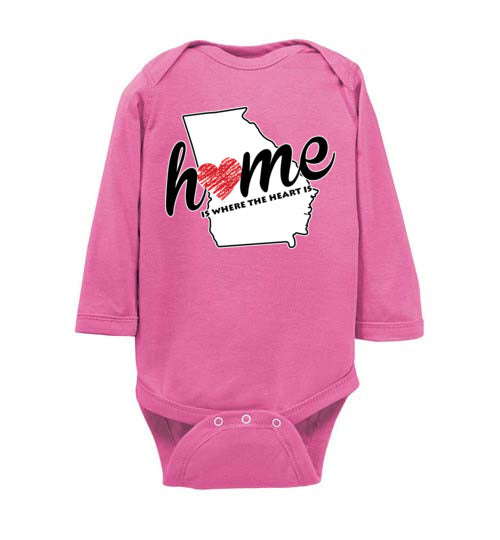 Georgia Home. Infant. SS Onesie