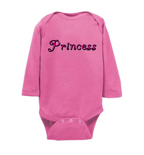 Princess. Infant. LS Onesie