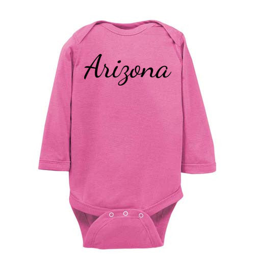 Arizona. Infant. LS Onesie