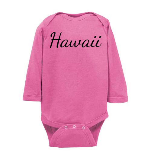 Hawaii. Infant. LS Onesie
