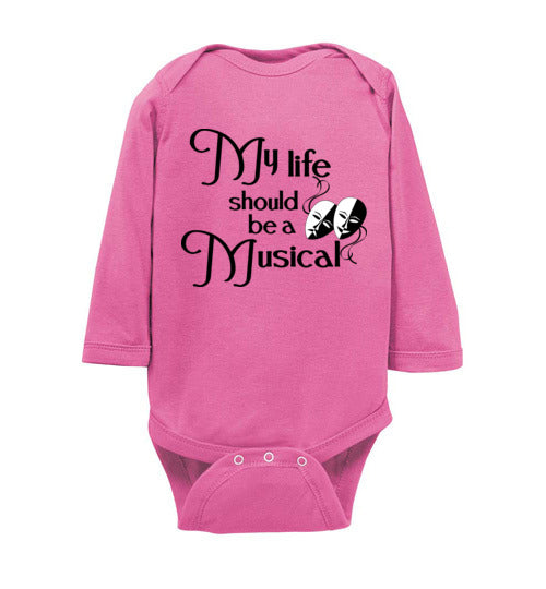 Musical Life. Infant. LS Onesie