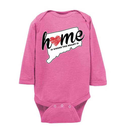 Connecticut Home. Infant. LS Onesie