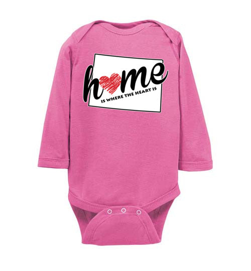 Colorado Home. Infant. LS Onesie