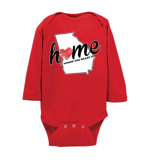 Georgia Home. Infant. SS Onesie