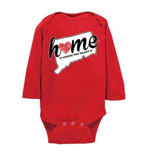 Connecticut Home. Infant. LS Onesie