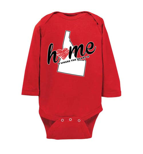 Idaho Home. Infant. LS Onesie