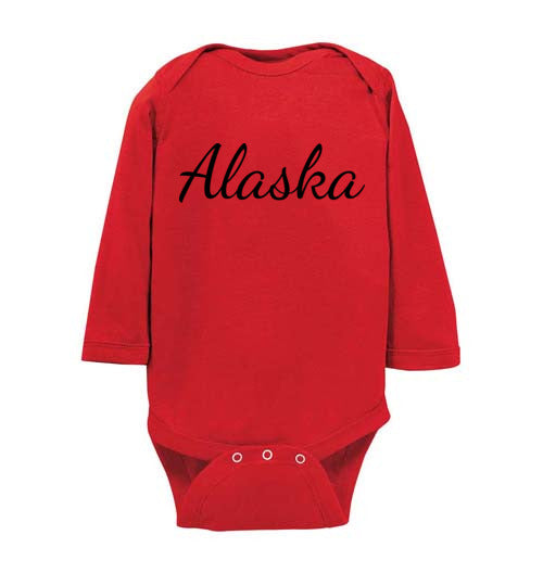 Alaska. Infant. LS Onesie
