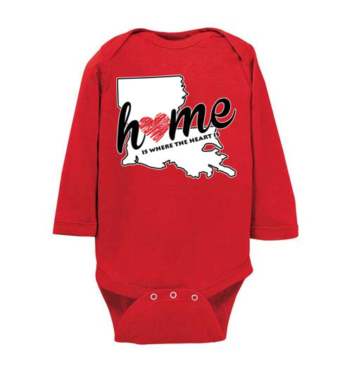Louisiana Home. Infant. SS Onesie