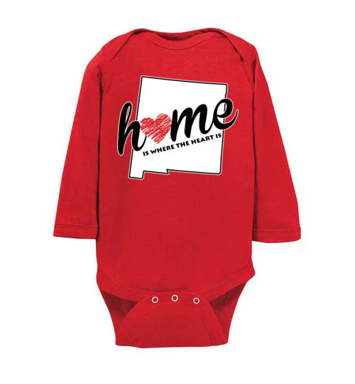 New Mexico Home. Infant. LS Onesie