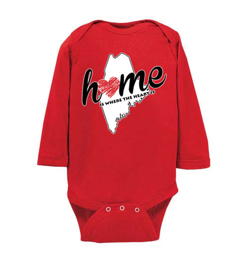 Maine Home. Infant. LS Onesie