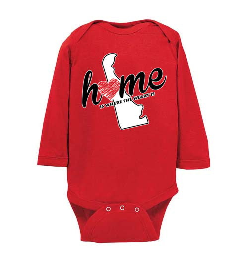 Delaware Home. Infant. LS Onesie