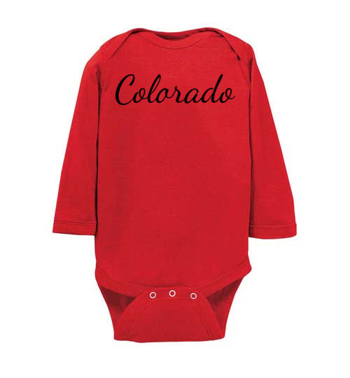 Colorado. Infant. LS Onesie
