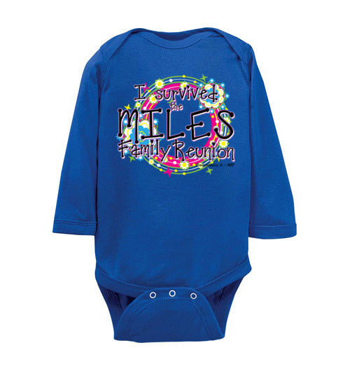 Flowers and Butterflies. Infant. Long sleeve onesie.